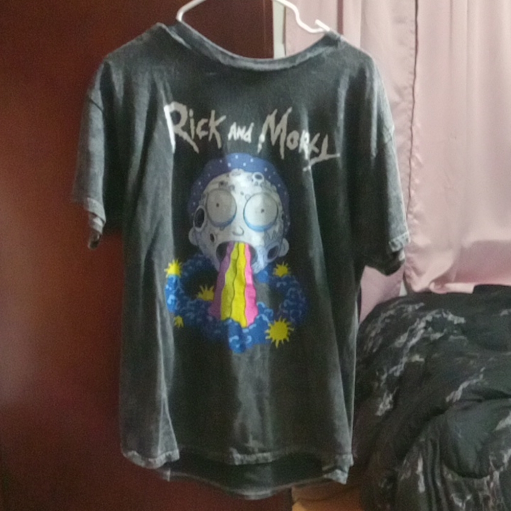 Adults Rick and Morty T-Shirt (L)